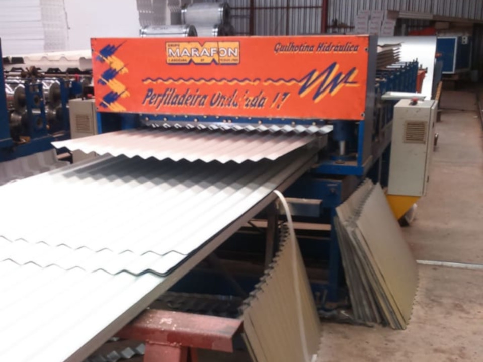 Perfilação de Telhas