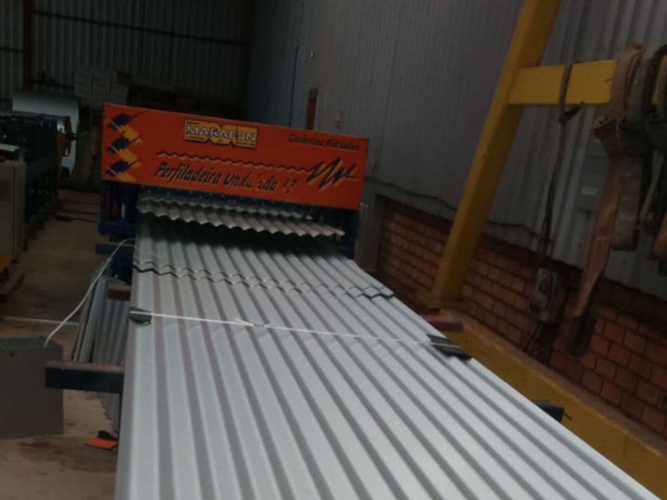 Perfilação de Telhas