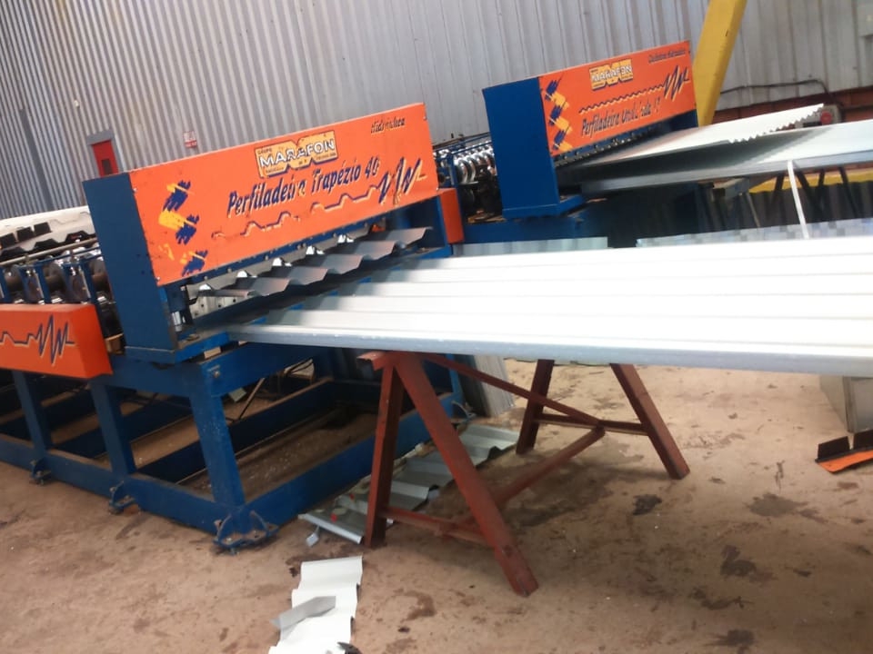 Perfilação de Telhas