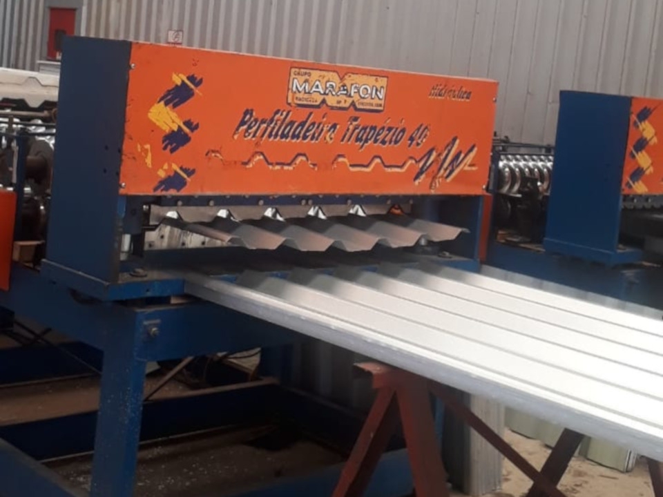 Perfilação de Telhas