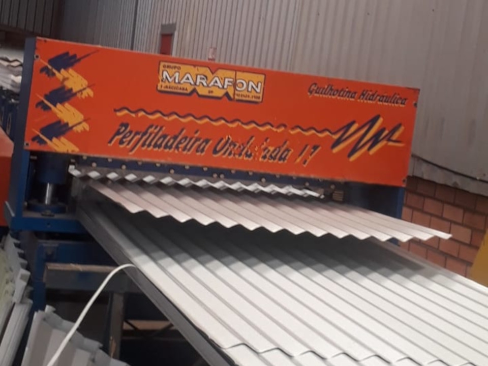 Perfilação de Telhas