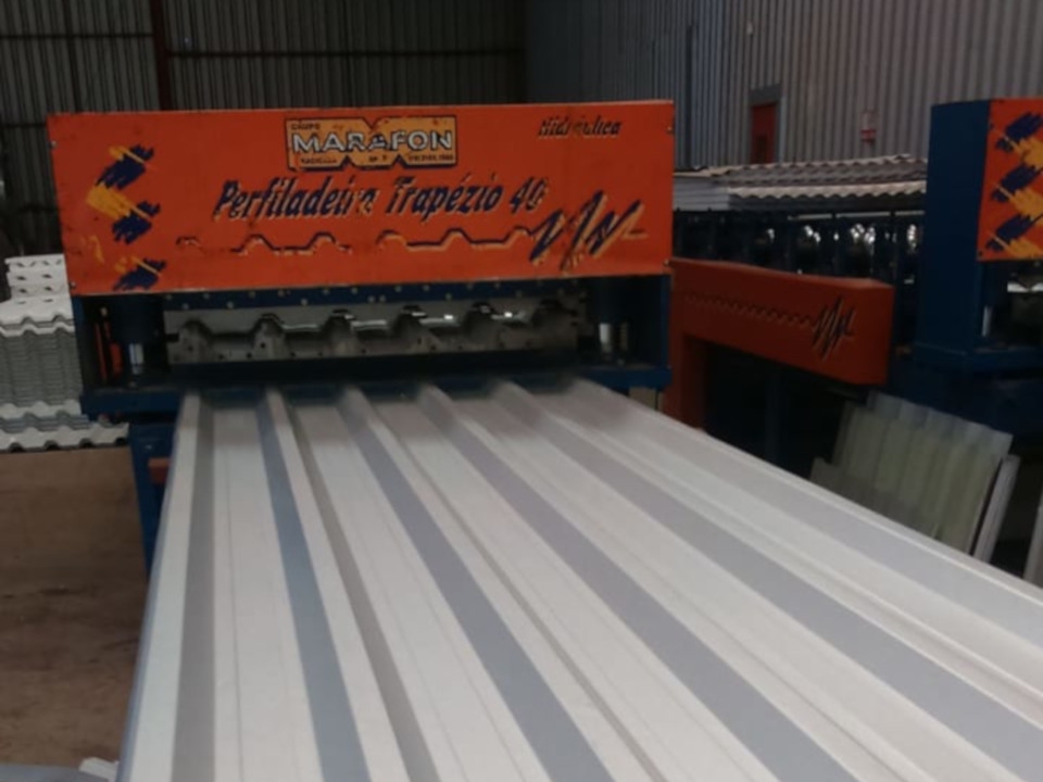 Perfilação de Telhas