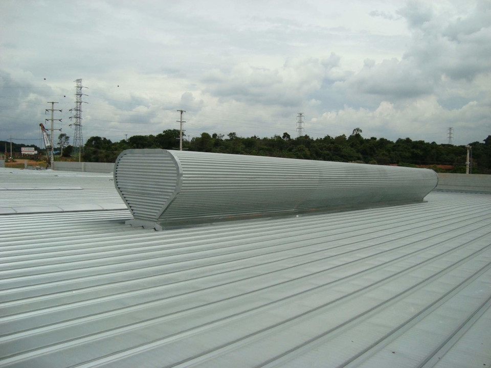 Fabricação de estruturas metálicas