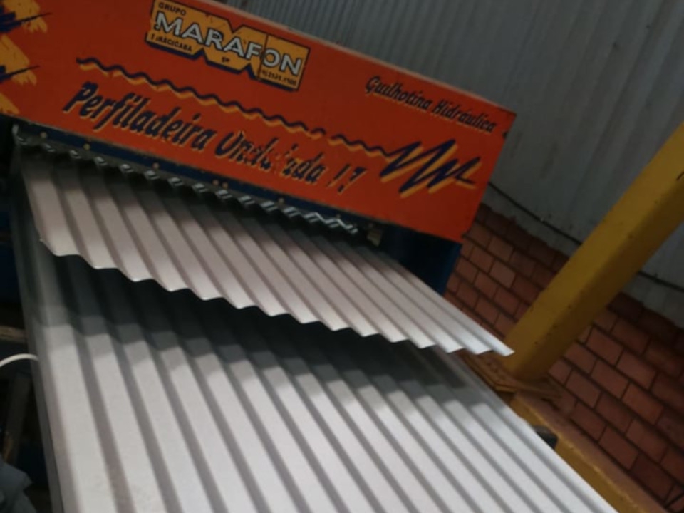 Perfilação de Telhas