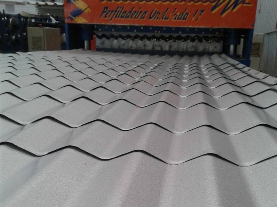 Perfilação de Telhas